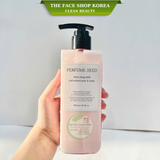  Sữa dưỡng thể nước hoa Perfume Seed Velvet Body Milk The Face Shop 300ml 