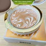  Kem Nền dạng nén TheFaceShop Gold Collagen Ampoule Glow Foundation FMGT SPF50+ PA+++ 15g 