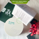  Phấn phủ dạng bột trong suốt kiểm soát nhờn The Face Shop fmgt Oil Control Water Blotting Powder 7g cho da dầu hỗn hợp 