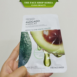  Mặt nạ giấy The Face Shop dưỡng ẩm trắng da cấp ẩm tốt Hàn Quốc Real Nature Face Mask 20g Mix Ngẫu Nhiên 