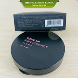  Phấn phủ che khuyết điểm nâng tông da sáng mịn tươi tắn The Face Shop Tone Up Skin Compact 10g chống nắng SPF30 PA++ 