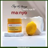  Sáp tẩy trang thuần chay MANYO FACTORY DEEP CLEAR CLEANSING BALM 