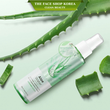  Xịt khoáng lô hội TheFaceShop Aloe Water Soothing Mist 130ML 