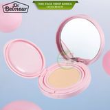  Cushion Chống Nắng Nâng Tone Hút Nhờn The Face Shop Dr Belmeur Advanced Oil Paper Vegan Tone Up Sun Cushion SPF50+ 
