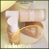  Kem nền che khuyết điểm trang điểm đa năng dưỡng ẩm lâu trôi The Face Shop Ink Lasting Foundation Slim Fit Ex SPF30 PA++ 