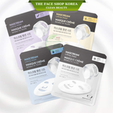  Mặt Nạ Cấp Nước THE FACE SHOP Deeply Hydrating Mascream Lifting Sheet Mask 40ml 