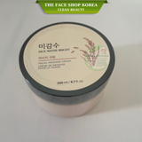  Kem massage mặt TheFaceShop Water Bright Massage Cream 200ml 