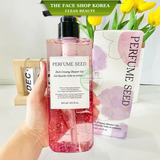  Sữa Tắm Hương Hước Hoa Nhài THEFACESHOP PERFUME SEED RICH CREAMY SHOWER GEL 300ML 