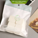 Mút tán kem nền mềm mịn an toàn sử dụng được nhiều lần The Face Shop DIAMOND PUFF 4P 
