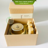  Bộ kem dưỡng làm sáng trắng da Thefaceshop YEHWADAM HWANSAENGGO REJUVENATING RADIANCE CREAM SPECIAL SET (4pc) 