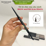  Chì kẻ chân mày siêu mảnh 1.5mm THEFACESHOP BROW MASTER SLIM PENCIL (0.05g) 