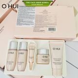  Bộ 5 món dưỡng ẩm sáng da căng mượt da OHUI Miracle Moisture 