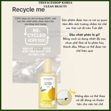  Sữa tắm Cấp ẩm sạch khỏe da THE FACE SHOP Clean Beauty THE BOTANIC LEMON VERBENA BODY WASH 350ml Hàn Quốc 