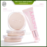  Kem chống nắng Nâng tông Căng bóng khỏe mịn da THE FACE SHOP Dewy Lasting Tone Up Sun Cream SPF50+ PA+++ 35ml 