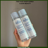  Nước tẩy trang mắt môi Sạch sâu Dịu da Cấp ẩm The Face Shop Dr Belmeur AMINO CLEAR LIP & EYE MAKEUP REMOVER 150ml 