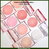  Phấn má hồng bắt sáng The Face Shop fmgt Veil Glow Blusher 5g rạng rỡ bền tông nhẹ mịn 