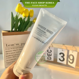  Sữa rửa mặt làm trắng sáng da THEFACESHOP WHITE SEED EXFOLIATING CLEANSING FOAM 150ML 
