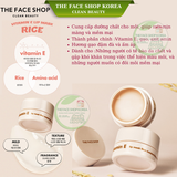  Mặt Nạ Dưỡng Môi Cấp Ẩm Mềm Môi Cung cấp dưỡng chất Cải thiện môi thâm THEFACESHOP Vitamin Lip Sleeping Mask 14g 