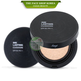  Phấn nước che khuyết điểm lâu trôi TheFaceShop INK LASTING CUSHION SPF 30 PA++15g 