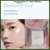  [Hàng Công Ty] Phấn Bắt Sáng Đa Năng dạng nén siêu mịn Highlight Glint 5.6g 