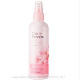  Xịt Dưỡng Tóc Anh Đào The Face Shop Cherry Blossom Clear Hair Mist 100ml 