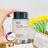  [Hàng Công ty] Belif Mặt nạ ngủ tái sinh và chống lão hóa belif Regenerating Mask 75ml 