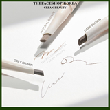  Chì kẻ mày 3 trong 1 Code Glokolor Mono Brow Pencil Auto 03 NATURAL BROWN 0.35g 