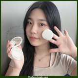  Phấn phủ dạng nén trong suốt kiểm soát nhờn The Face Shop cho da dầu hỗn hợp fmgt Oil Control Water Blotting Compact 8g 