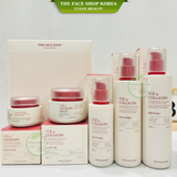 Tinh chất dưỡng ẩm chống lão hoá phục hồi săn chắc da lựu đỏ THE FACE SHOP Pomegranate & Collagen Volume Lifting Serum 80ml 