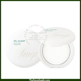  Phấn phủ dạng nén trong suốt kiểm soát nhờn The Face Shop cho da dầu hỗn hợp fmgt Oil Control Water Blotting Compact 8g 