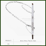  Chì kẻ mày 3 trong 1 Code Glokolor Mono Brow Pencil Auto 03 NATURAL BROWN 0.35g 