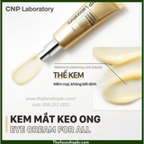  Kem Dưỡng Mắt Keo Ong Làm Sáng Và Săn Chắc Vùng Mắt CNP Propolis Essential Eye Cream 