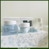  Bộ Kem Dưỡng Cấp Nước Làm Dịu Da Cho Da Dầu Thuần Chay THEFACESHOP The Therapy Vegan Moisture Blending Cream Special Set 