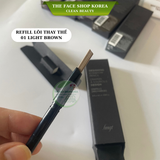  [Best Seller] Chì kẻ mày hai đầu TheFaceShop Designing Eyebrow Pencil 0.3G 