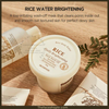  Mặt nạ massage dưỡng trắng sáng làn da chiết xuất gạo SKINFOOD RICE DAILY BRIGHTENING MASK WASH OFF 210g 