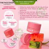  Mặt Nạ Dưỡng Môi Cấp Ẩm Mềm Môi Cung cấp dưỡng chất Cải thiện môi thâm THEFACESHOP Vitamin Lip Sleeping Mask 14g 