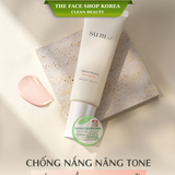  Kem chống nắng vật lý VÔ CƠ Nâng Tông Su:m37 Micro-Active Tone-up Sun SPF50+/ PA+++ 