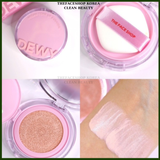  Phấn nước nâng tông dưỡng da Lâu trôi Hàn Quốc 2023 THE FACE SHOP DEWY LASTING VEGAN TONE-UP CUSHION SPF33+ PA++ 
