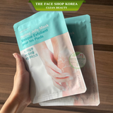  Mặt nạ tẩy da chết chân Hàn Quốc The Face Shop SMILE FOOT Peeling Jelly Mask 