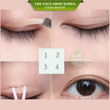  Miếng Dán Kích Mí THEFACESHOP DAILY BEAUTY TOOLS DOUBLE- SIDED DOUBLE EYE LID TAPE 
