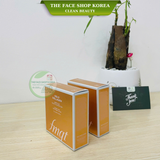  Kem Nền dạng nén TheFaceShop Gold Collagen Ampoule Glow Foundation FMGT SPF50+ PA+++ 15g 