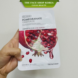  Mặt nạ giấy The Face Shop dưỡng ẩm trắng da cấp ẩm tốt Hàn Quốc Real Nature Face Mask 20g Mix Ngẫu Nhiên 