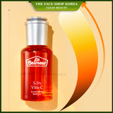  Tinh chất dẫn xuất 5.5% Vitamin C làm sáng da, mờ đốm nâu The Face Shop Dr. Belmeur Vita Clean Toning Ampoule 