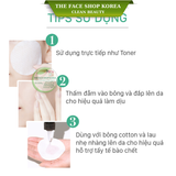  Tinh chất làm dịu da nhanh chóng & hỗ trợ tẩy tế bào chết nhẹ nhàng CNP Derma Answer SOS Soothing Tonic Ampule 50/200mml 