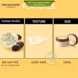  Kem dưỡng da tay và chân cấp ẩm chuyên sâu The Face Shop Rich Hand V Hand & Foot Total Treatment 110ml 