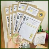  Bộ 5 mặt nạ keo ong tái tạo da 2 trong 1 CNP Laboratory Propolis Energy Ampule 2-Step Mask (5 x 41.5ml) 