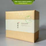 Bộ kem dưỡng làm sáng trắng da Thefaceshop YEHWADAM HWANSAENGGO REJUVENATING RADIANCE CREAM SPECIAL SET (4pc) 