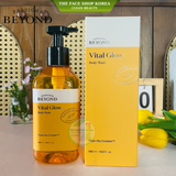  [ Hàng Công Ty] SỮA TẮM SÁNG DA HƯƠNG CAM CHANH TƯƠI MÁT BEYOND VITAL GLOW BODY WASH 500ML 