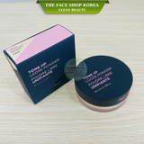  Phấn phủ trang điểm nâng tone da dạng bột TheFaceShop Tone Up Loose Powder 10g 