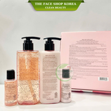  Sữa tắm dạng gel hương nước hoa hồng The face shop Perfume Seed Capsule Body Wash 300ml 